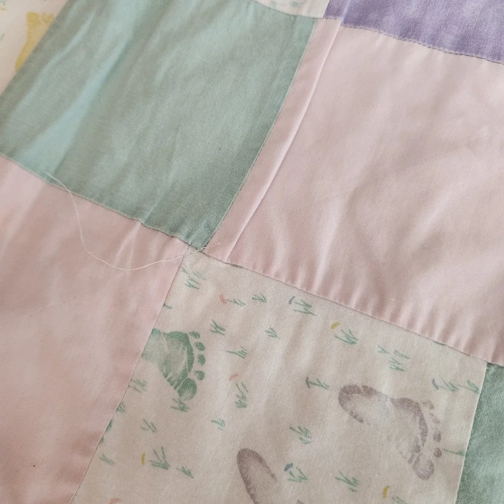 Vintage Pastel Quilt 43
